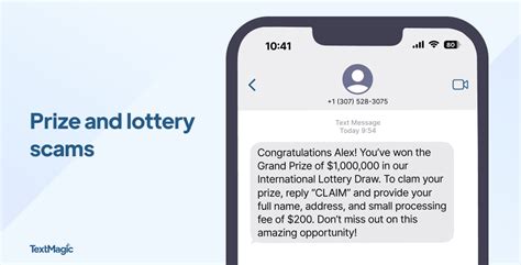 multi state lottery association text message|Scams .